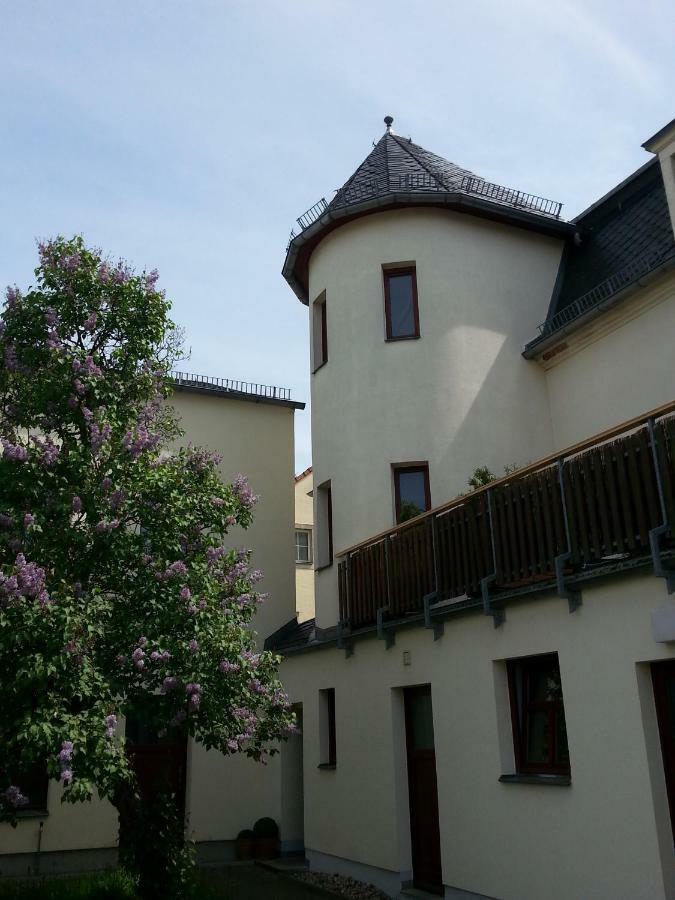 Apartament Loft Im Turmhaus Am Weissen Hirsch Drezno Zewnętrze zdjęcie